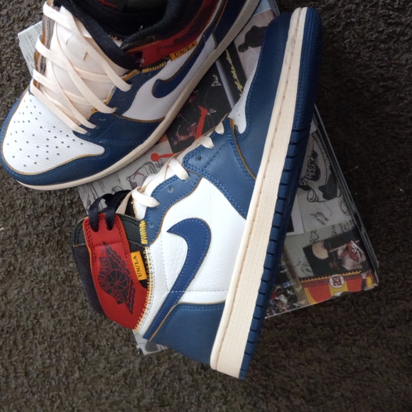 COPY - Jordan union 1s - Picture 3 of 7
